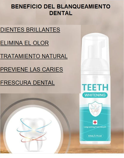 💯Espuma Limpiadora Original Encías Refresca el Aliento 60mL