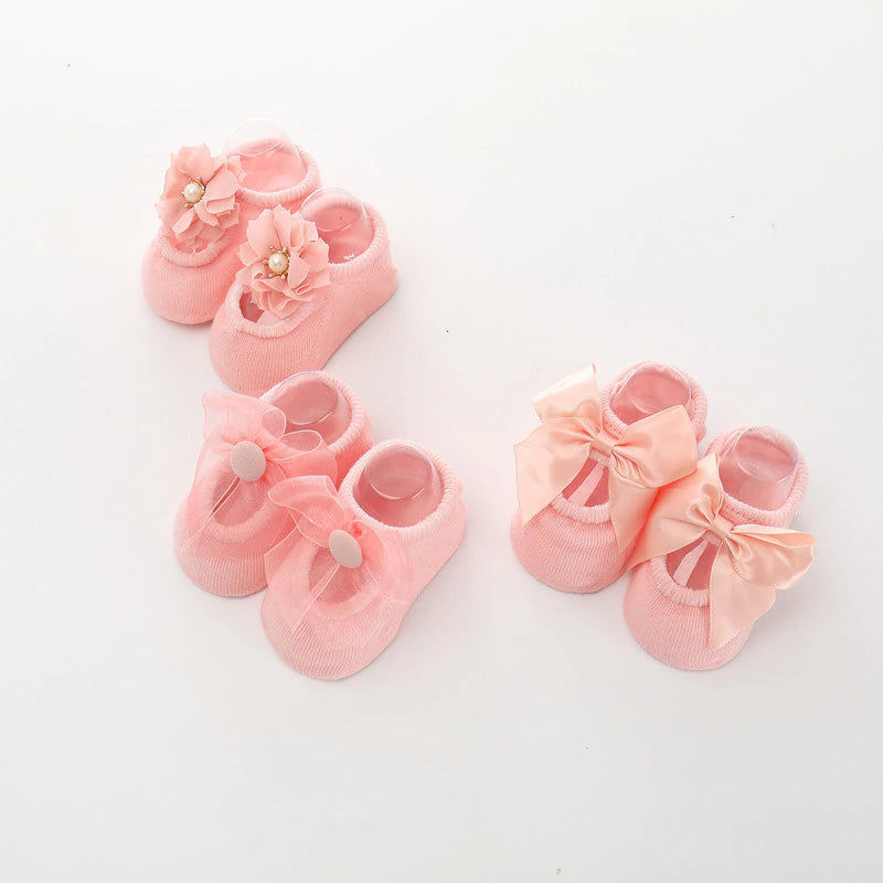 🧦Calcetines hipoalergénicos para bebe x2👶