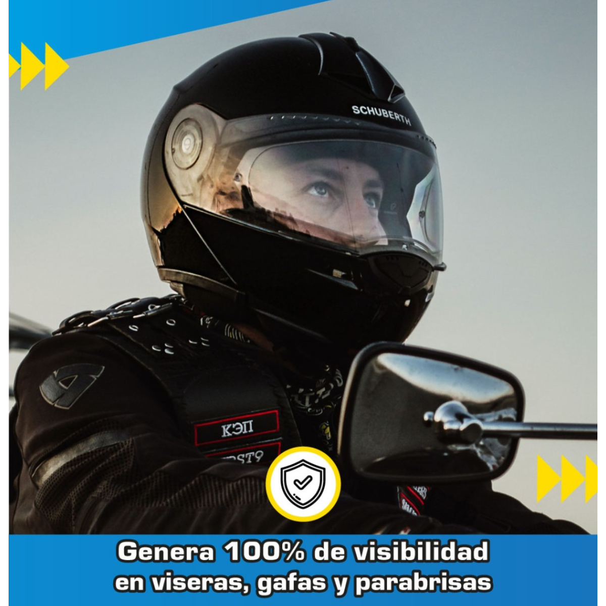 🏍️Antiempañante Para Carro y Moto🚗