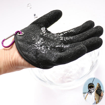 Guantes de pesca antideslizantes para mano izquierda y derecha 🎣