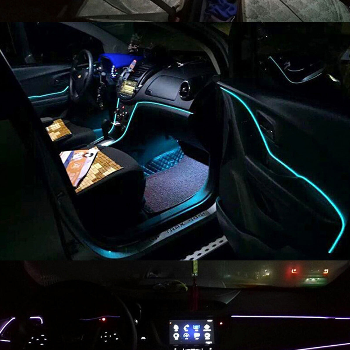 🌌Luz led para interior de autos🚗