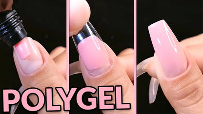 Kit de polygel uñas 💅🏻